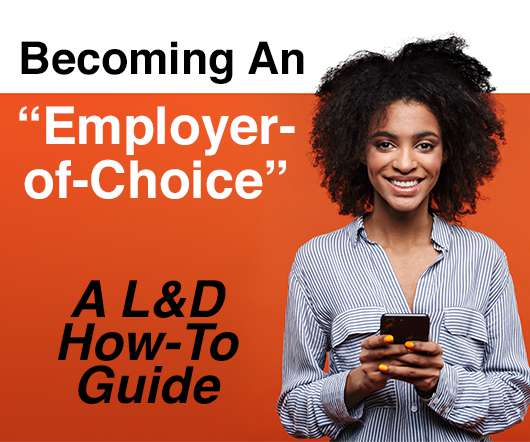Building Your Employment Brand With Learning